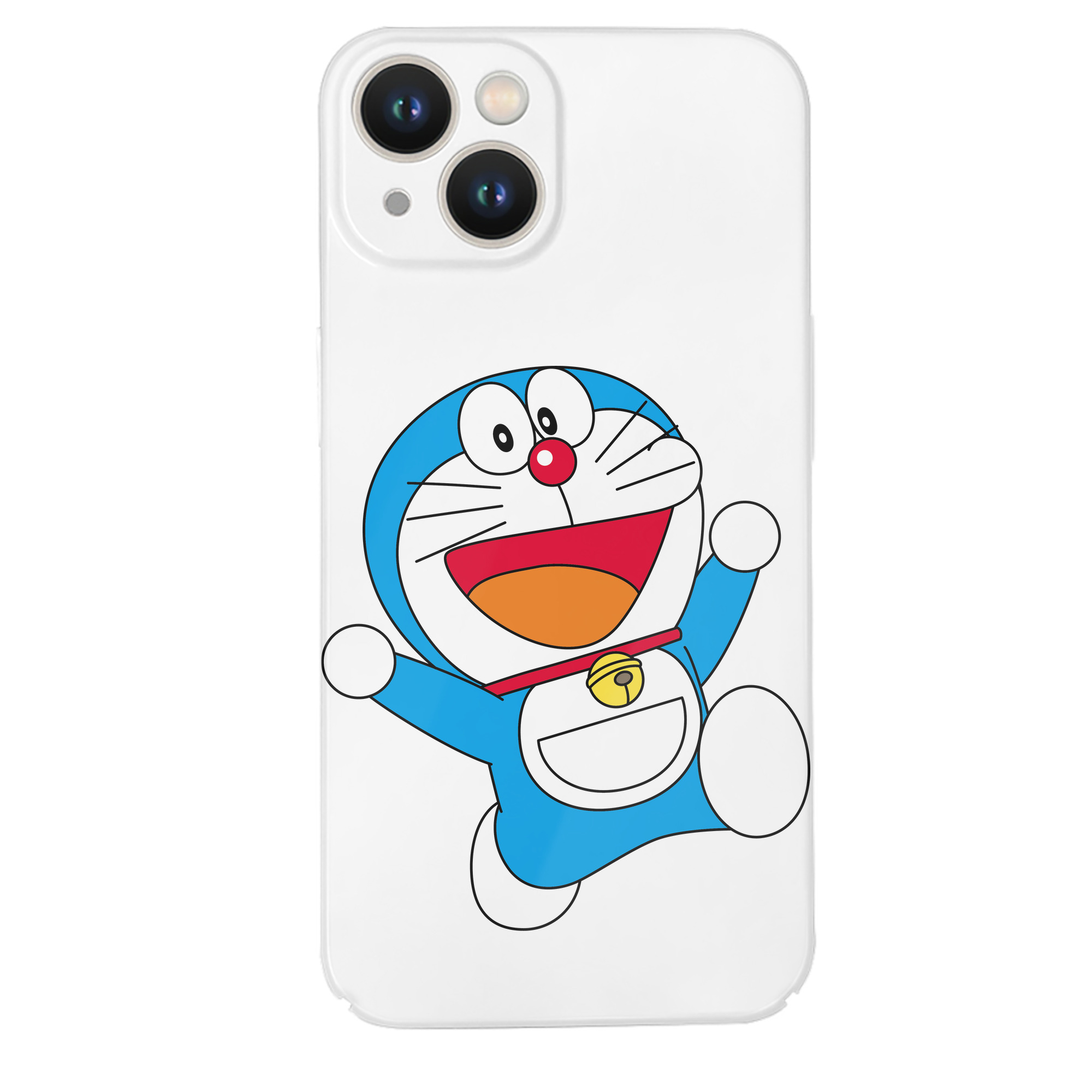 （画像用） ドラえもん Doraemon 【iPhone 14シリーズ対応】ハードケース